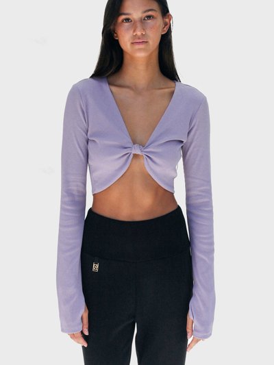 ENAVANT Mira Twisted Cropped Top product