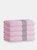 Anton Turkish Cotton 4 pcs Bath Towels - Pink