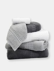 Ela Turkish Cotton 8 pcs Wash Towels