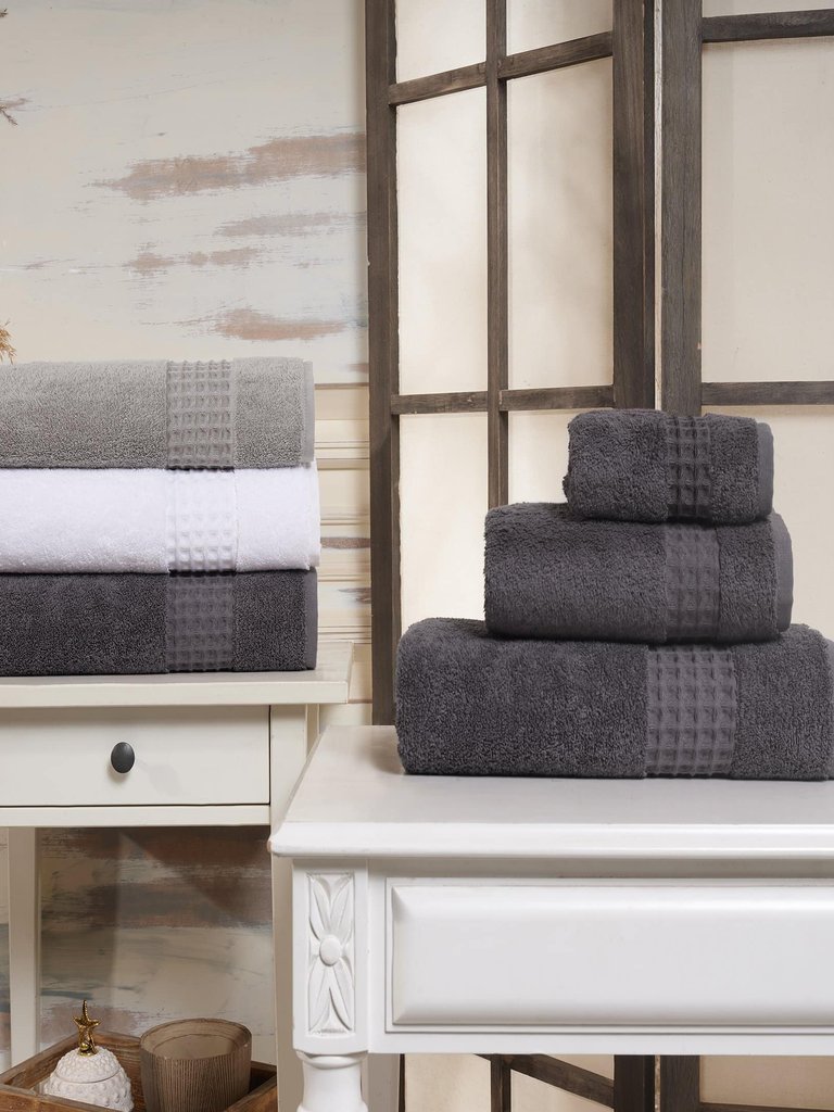 Ela Turkish Cotton 8 pcs Wash Towels