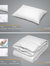 Enchante Home Down Alternative Microfiber 2 pcs Pillow