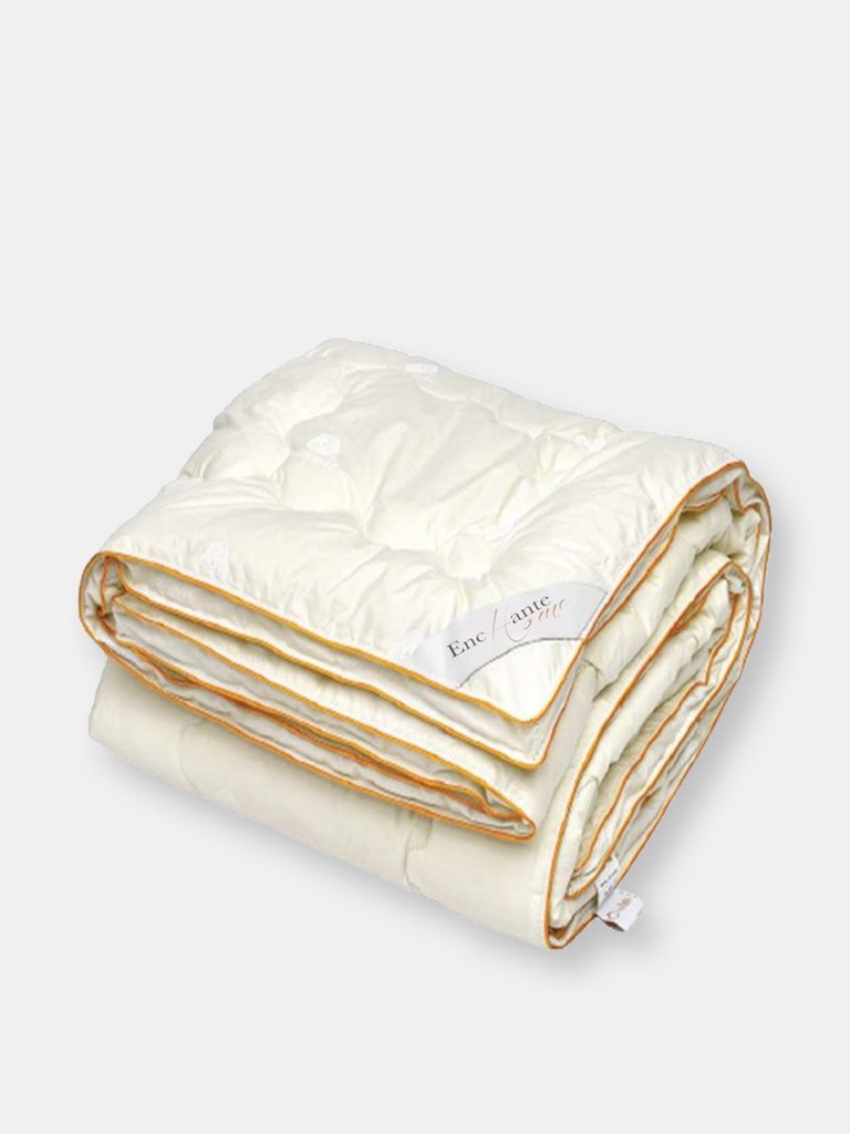 Enchante Home Luxury Wool Comforter