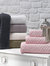 Glossy Turkish Cotton 4 pcs Bath Towels