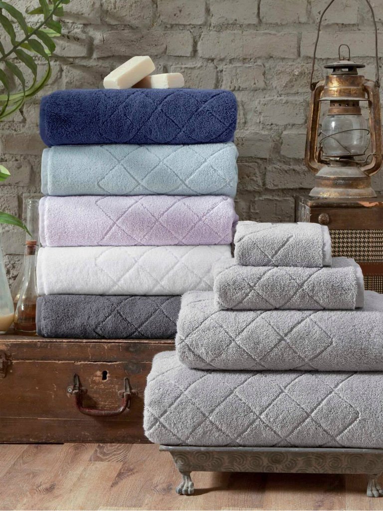 Gracious Turkish Cotton 8 pcs Hand Towels