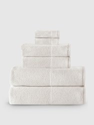 Incanto Turkish Cotton Towel Set of 6