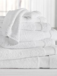 Kansas Turkish Cotton 8 pcs Wash Towels