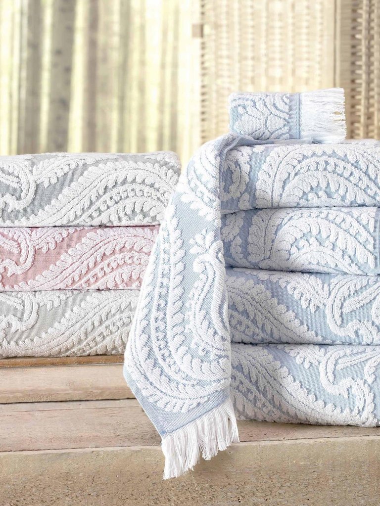 Laina Turkish Cotton 8 pcs Hand Towels