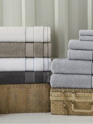 Monroe Turkish Cotton 8 pcs Wash Towels