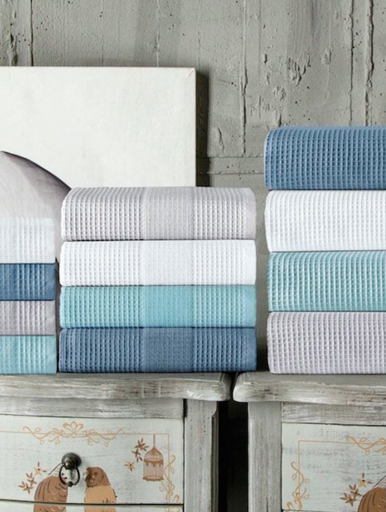 Ria Turkish Cotton 8 pcs Wash Towels