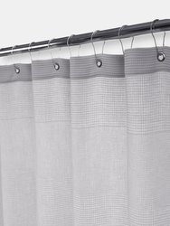 Ria Turkish Cotton Shower Curtain