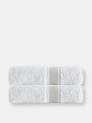 Unique Turkish Cotton 2 pcs Bath Towels - Beige