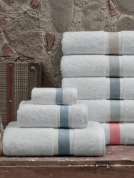 Unique Turkish Cotton 6 pcs Towel Set