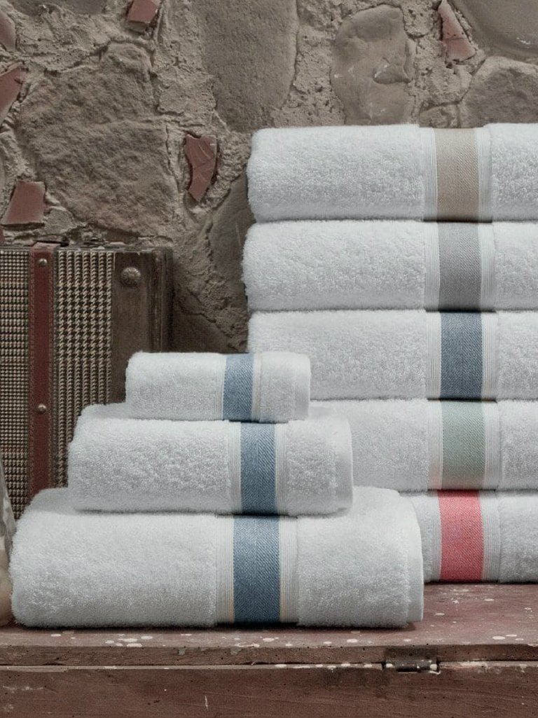 Unique Turkish Cotton 6 pcs Towel Set