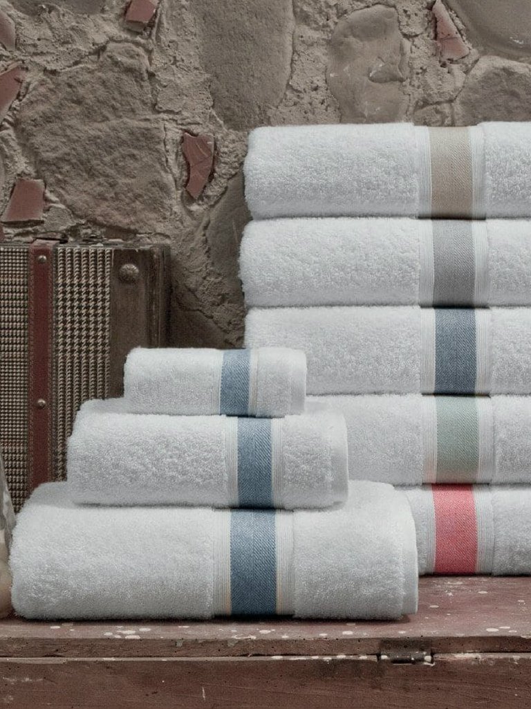 Unique Turkish Cotton 8 pcs Wash Towels