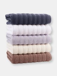Vague Turkish Cotton 8 pcs Hand Towels