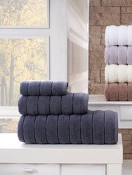 Vague Turkish Cotton 8 pcs Wash Towels