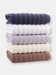 Vague Turkish Cotton 8 pcs Wash Towels