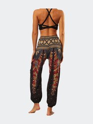 High Waist Yoga Balloon Loose Pants