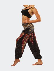 High Waist Yoga Balloon Loose Pants