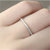 Silver Diamond Wave Ring