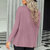 Solid Color V-Neck Knit Cardigan Jacket