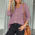 Solid Color V-Neck Knit Cardigan Jacket