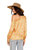 Blousen Sleeve Top In Yellow Multi