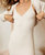 Bolero Cardigan Knit Dress Set In Cream