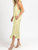 Relaxed Pocket Jumpsuit In Lime Floral