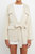 Belted Cardigan - Cream