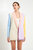 Color Block Blazer