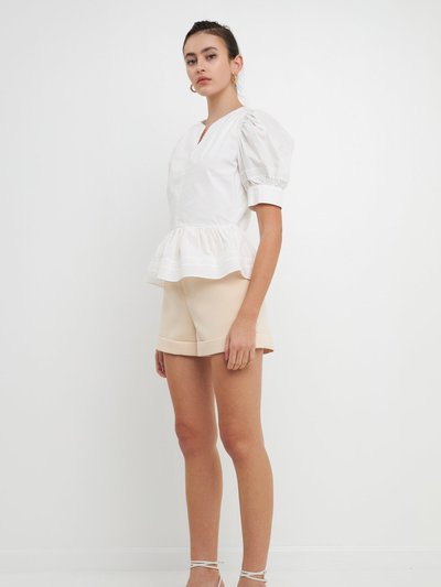Endless Rose High-Waisted Tailored Shorts product