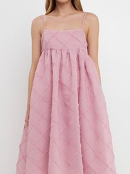 Organza Midi Dress