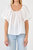 Pleated Puff Sleeve Top