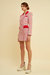 Premium Tweed Blazer Dress