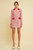 Premium Tweed Blazer Dress - Pink