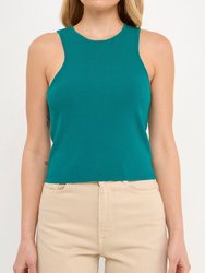 Racerback Knit Tank