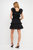 Ruffle Detail Mini Dress