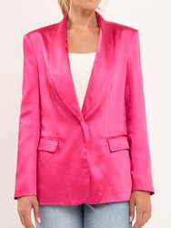 Satin Blazer