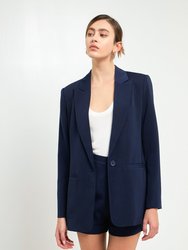 Single Breasted Blazer