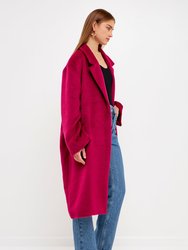 Single Button Coat