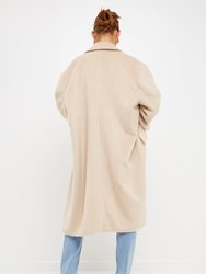 Single Button Coat