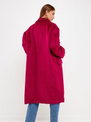 Single Button Coat