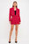Tweed Mini Skirt - Fuchsia