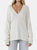 V-Neck Long Sleeve Sweater