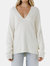 V-Neck Long Sleeve Sweater