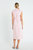 Breeze Midi Dress In Light Pink