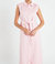 Breeze Midi Dress In Light Pink