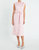 Breeze Midi Dress In Light Pink - Light Pink