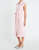 Breeze Midi Dress In Light Pink